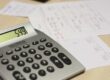 Factura, cuenta y calculadoras