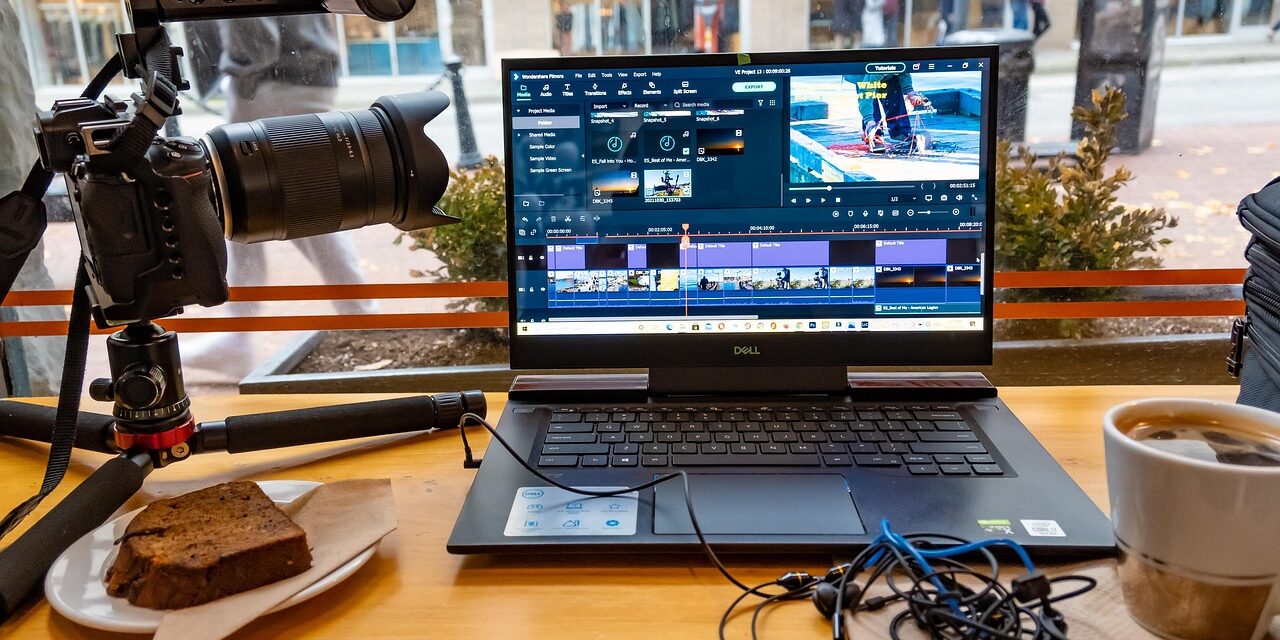 Edición de video Equipo para postproducción
